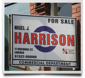 Harrison Estate Agents - Commercial property sales and lettings department