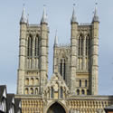 Lincolns Cathedral from Castle Square