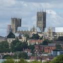 Lincoln Cathedral from Washingborough Road